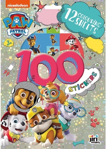 Mancs őrjárat – kifestők és matricák (több mint 100 db) – 1 db