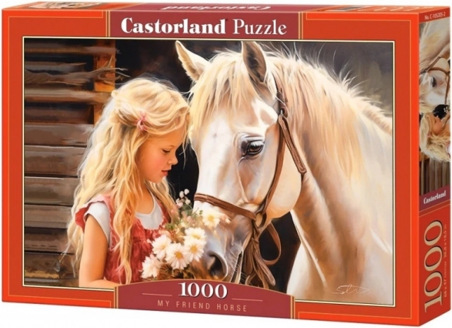 1000 darabos puzzle – My Friend Horse