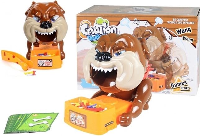 Bulldog Barna Elemes Bad Dog Arcade Játék