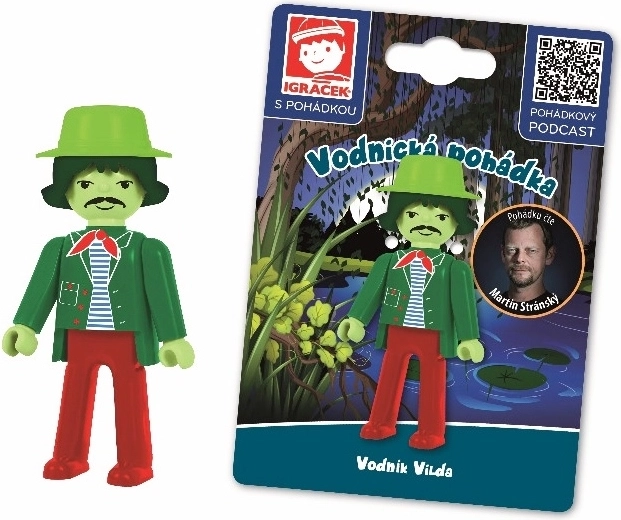 Igráček – Vízimanó Vilda és a vízimanós mese