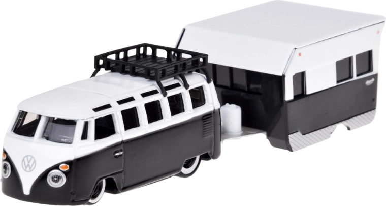 Részletgazdag kidolgozás 1:64 méretarányban