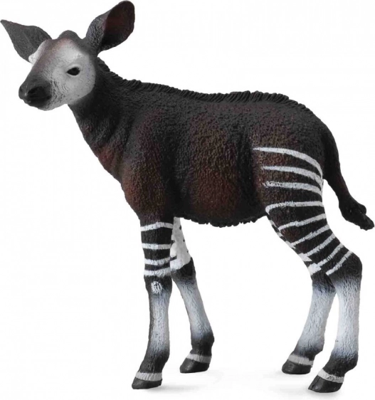 CollectA okapi borjú – állatfigura