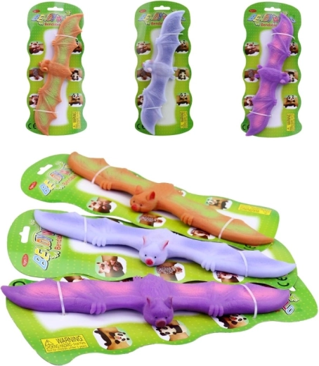 Hajlítható denevér fidget – gumijáték 25 cm