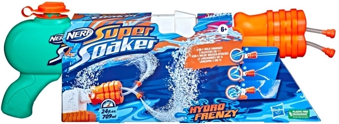 Nerf Super Soaker Hydro Frenzy vízblaster