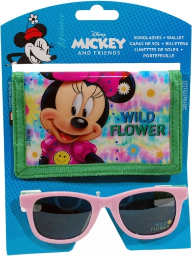Minnie szemüveg és pénztárca szett