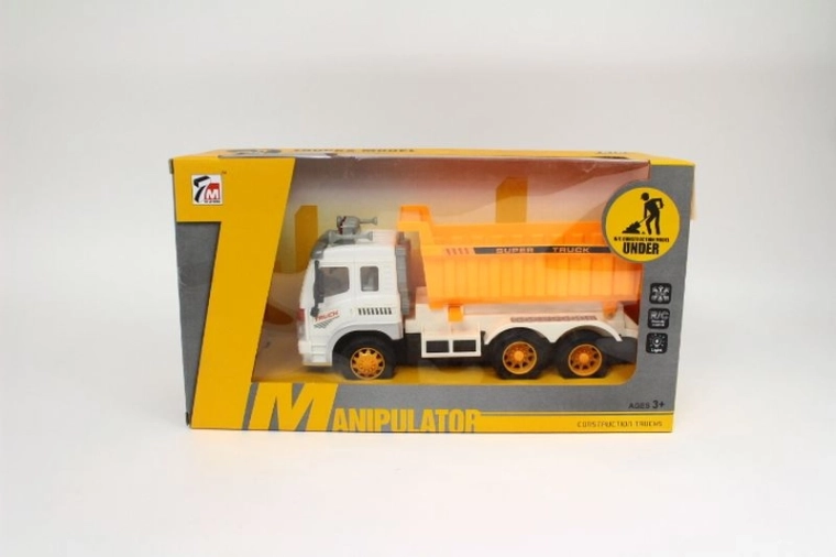 RC távirányítós billenőplatós teherautó