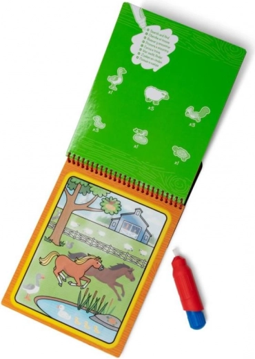 Varázsszínek vízzel