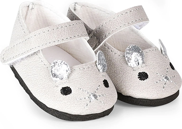 Egérkés balerina cipő babákhoz 36–40 cm Skrållan