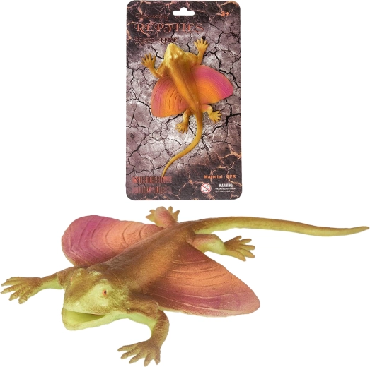 Flying Lizard realisztikus kobra modell 21 cm - 1 db