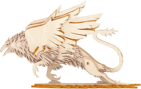 Fa 3D puzzle – griff