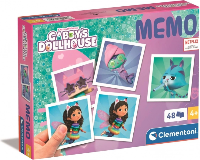 Pexeso – Gabby’s Dollhouse a Clementonitól