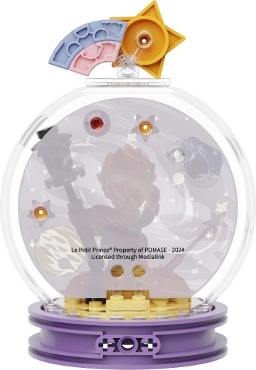 Dekoratív csillaglámpa kupola alatt