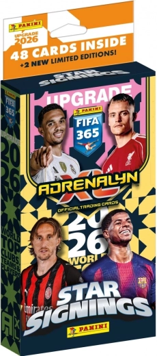 Panini FIFA 365 Adrenalyn XL 2026 Star Signing kártyák