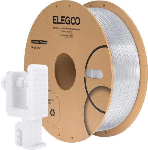 Elegoo PC átlátszó filament