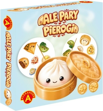 Ale Pary: Pierogi – gyors megfigyelős kártyajáték