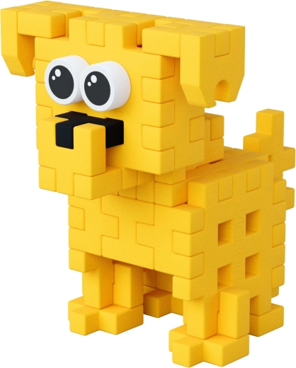 Puha és biztonságos kockák a kis építőknek