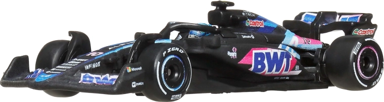 Autentikus ALPINE A524 dizájn