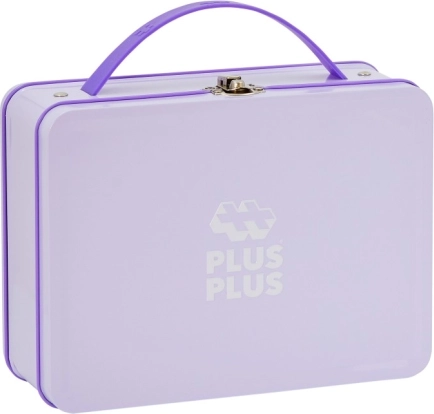 Klocki Plus-Plus mini pasztell bőrönd 600 db