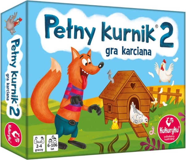 Teli Tyúkól 2 – kártyajáték