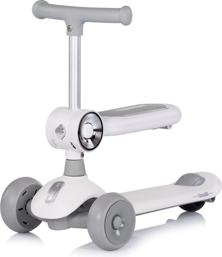 2 az 1-ben: futóbicikli és roller