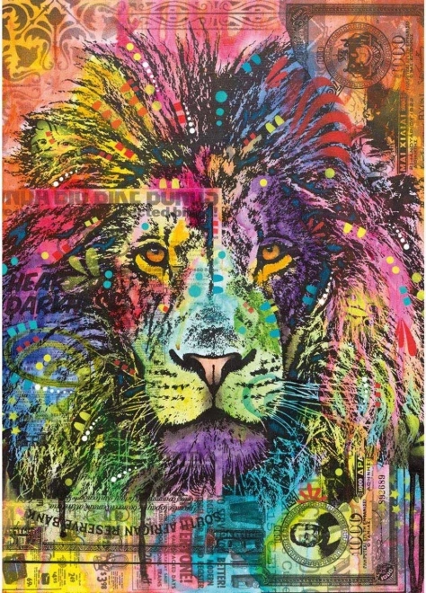 Oroszlán szíve 2000 darabos puzzle