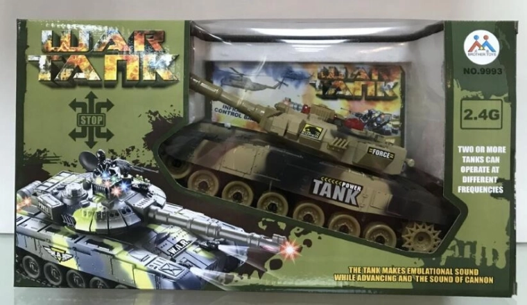 Távirányítós harci tank