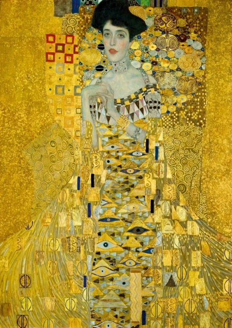 Bluebird puzzle Aranyasszony – Gustav Klimt, 1000 darab