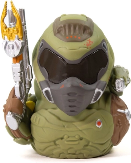 TUBBZ Doom Slayer kiskacsa – gyűjtői cosplay figura