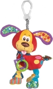 Playgro - Rexi kutyus játékkal a babáknak
