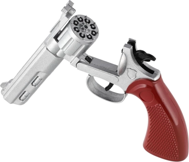 Kihajtható dob és 8-lövetű kapszulák