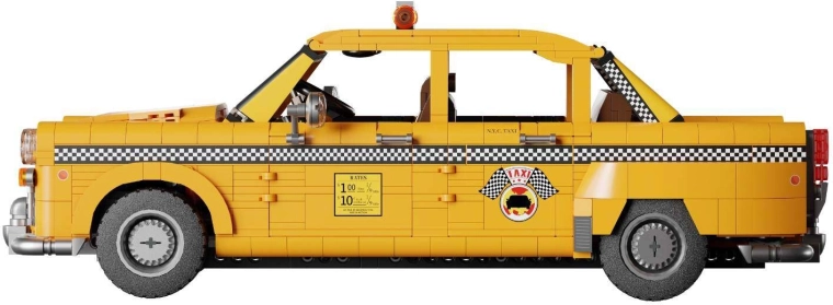 Autentikus retró dizájn NEW YORK Yellow Cab