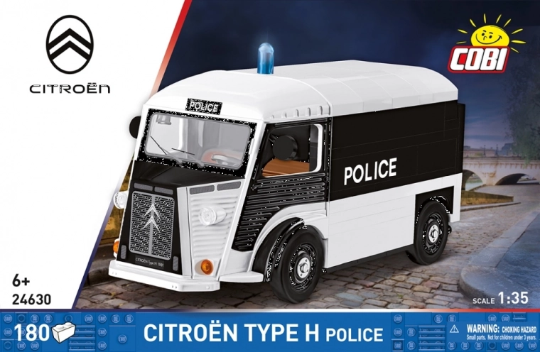 COBI építőkészlet Citroën Type H rendőrség 1:35