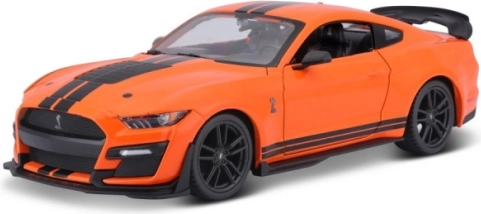 Autómodell 2020 FORD MUSTANG SHELBY GT500 1:24 narancssárga