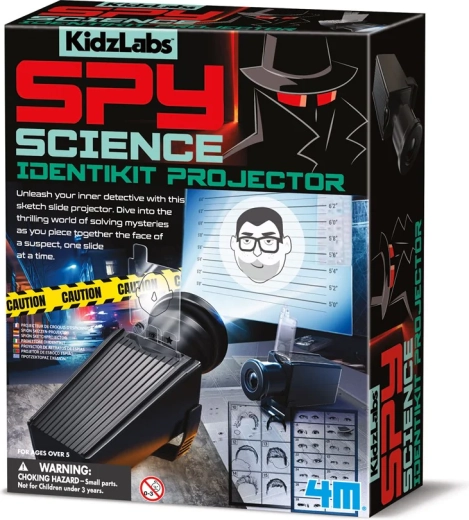 4M identikitszett készítéséhez
