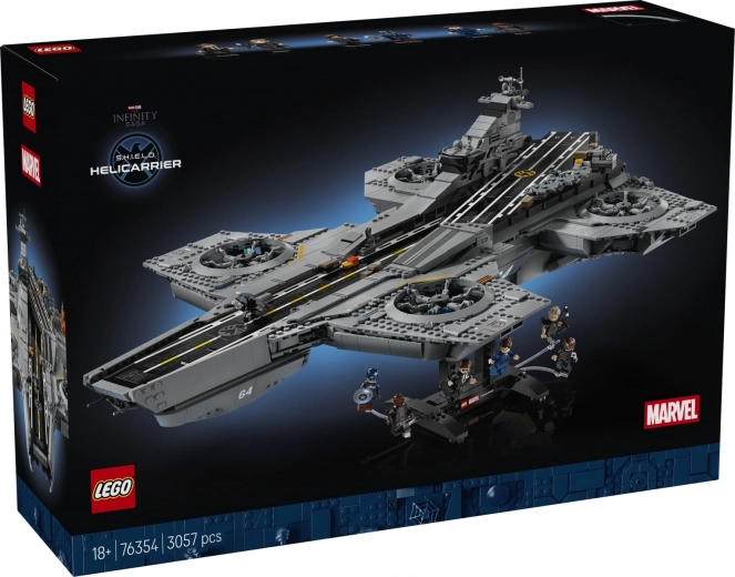 LEGO Marvel Avengers S.H.I.E.L.D. Helicarrier repülőgép-hordozó