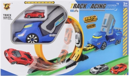 Kamion kilövőpályával