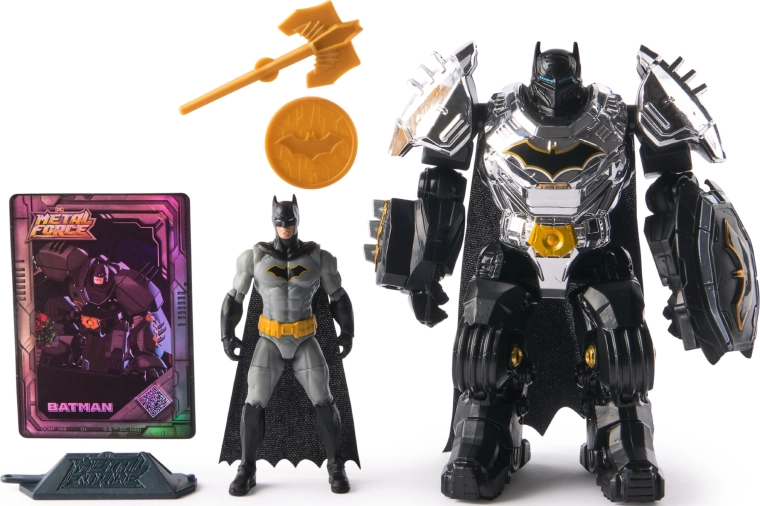 10 cm-es BATMAN figura artikulációval