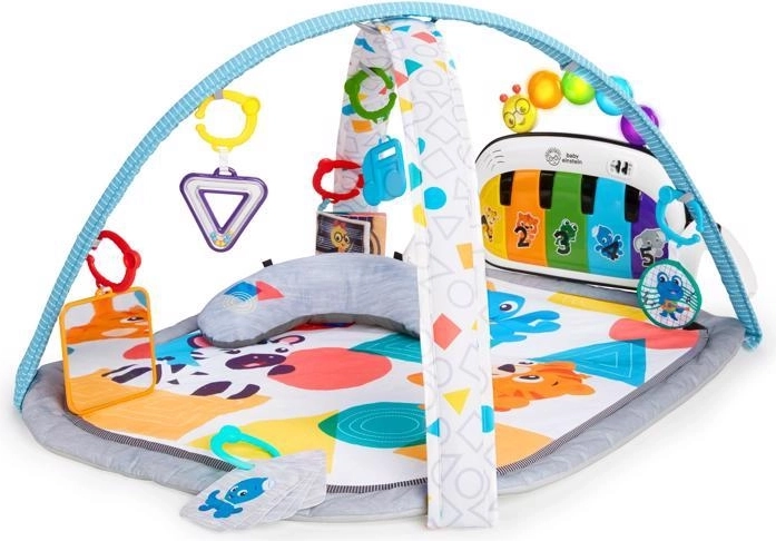 4 az 1-ben Kickin' Tunes játszószőnyeg BABY EINSTEIN