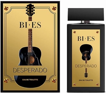 Bi-Es Desperado férfi toalettvíz 90 ml