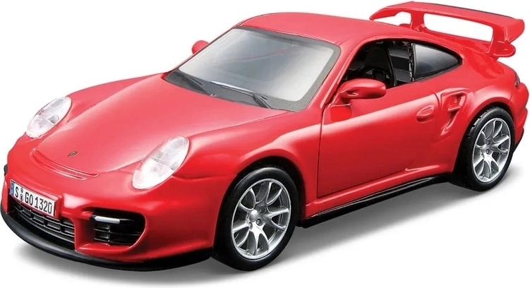 Bburago Porsche 911 GT2 piros 1:32