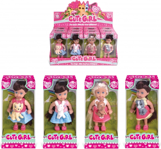 Bábu és Kutyus 11 cm