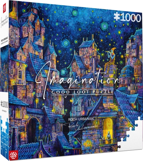 Puzzle GOOD LOOT Imagination: Roch Urbaniak – Concert on the Chimney 1000 darab