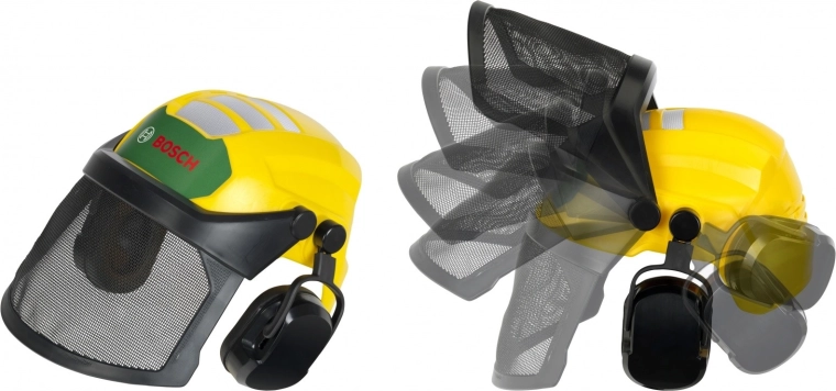 Felhajtható hálós rostély a valósághű játékért