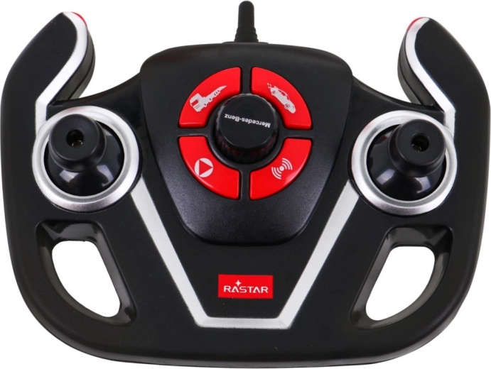 Zavarásmentes, egyenletes 2,4 GHz-es irányítás