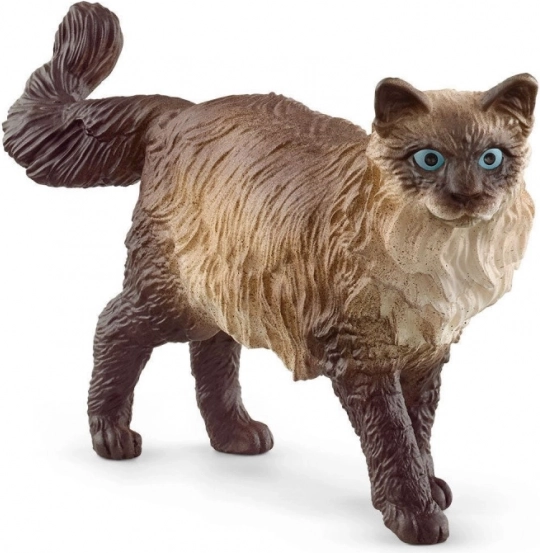 Farm World Ragdoll macska figura