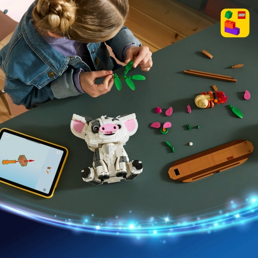 Digitális építés a LEGO Builderrel