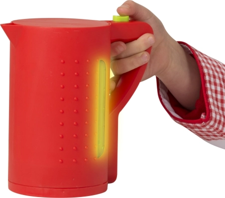 Könnyű és ergonomikus a gyerek kezekhez