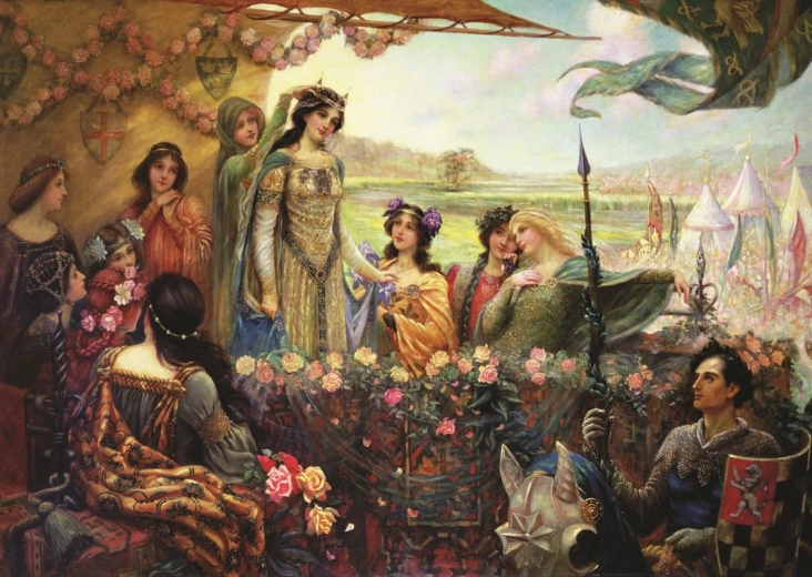 Anatolian puzzle Lancelot és Guinevere 3000 darabos
