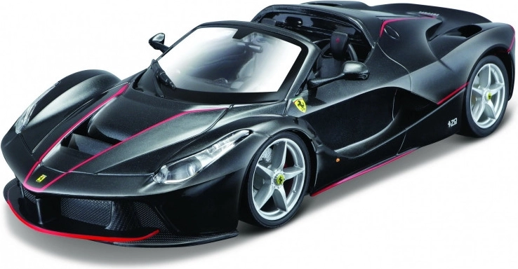 Maisto Ferrari LaFerrari Aperta autómodell építőkészlet 1:24