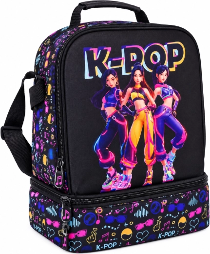 Termohátizsák uzsonnához – K-Pop Demon Hunters